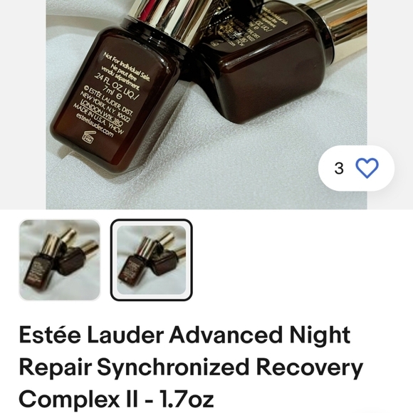 9pc Lot makeup sample case - Picture 8 of 10